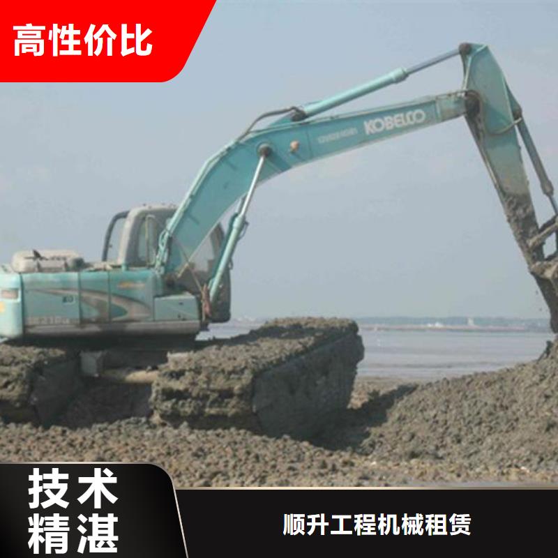 水上挖掘机租赁【租赁水陆挖机】快速