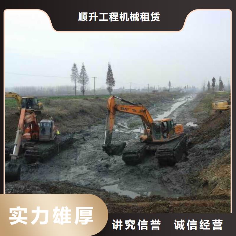 水陆挖掘机出租精华