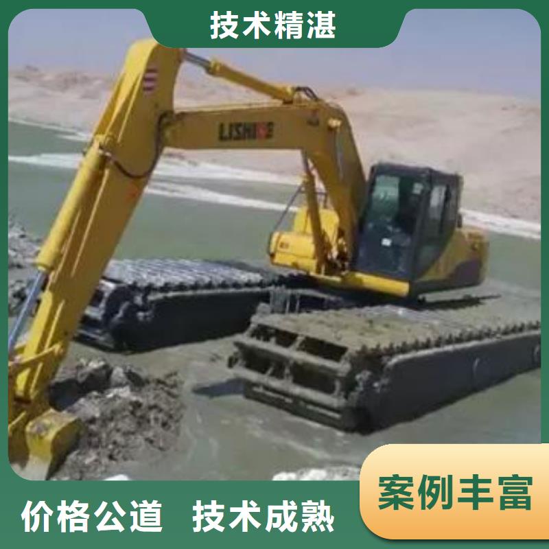 
水陆挖机租赁组图