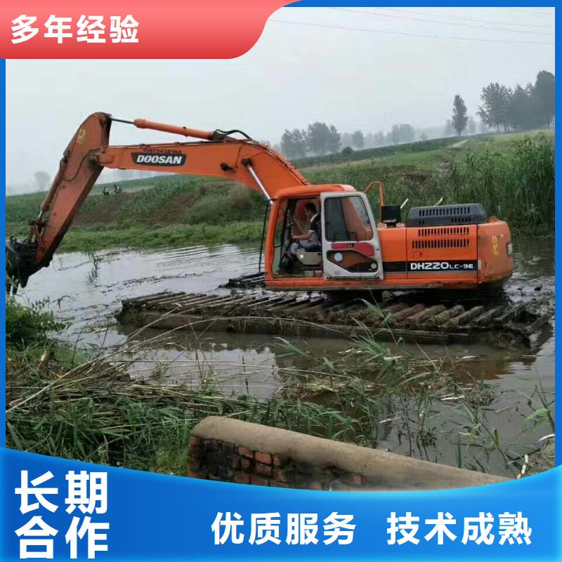 
水陆挖机出租行情