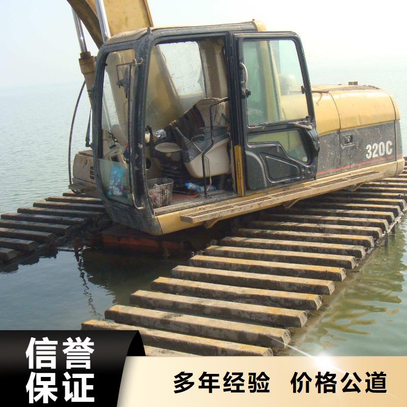 
水陆两用挖掘机租赁价格