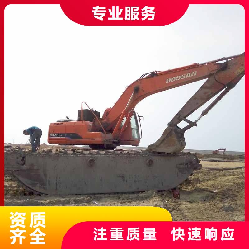 水上挖掘机租赁租赁大小船挖匠心品质