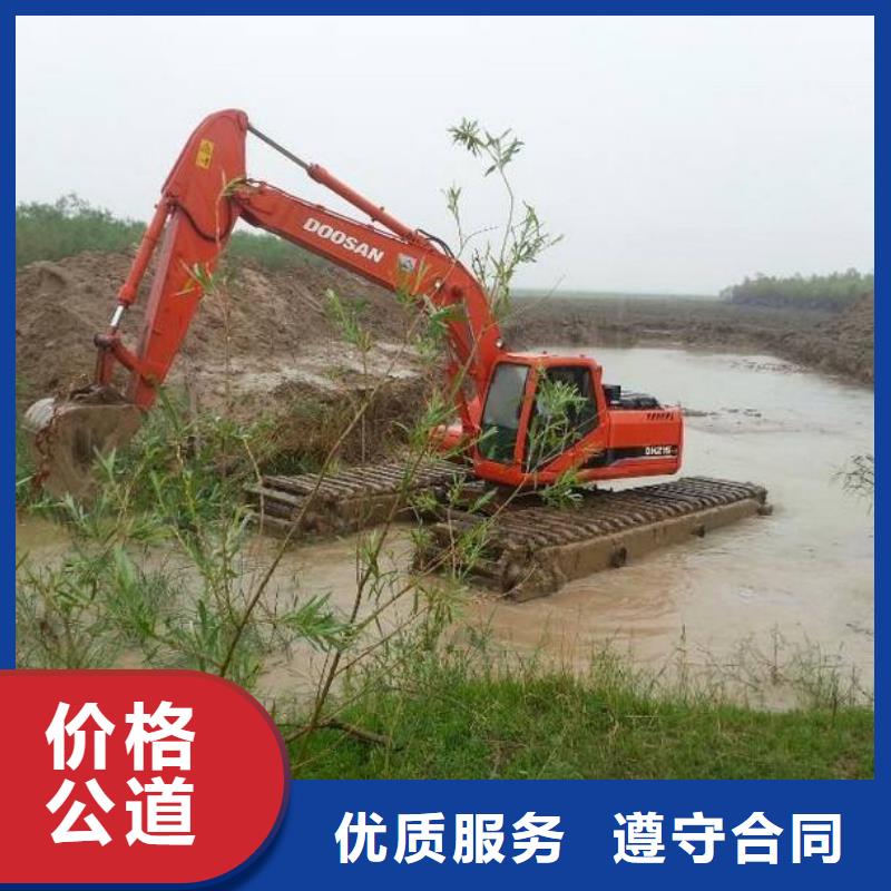 
水陆两用挖机租赁多图
