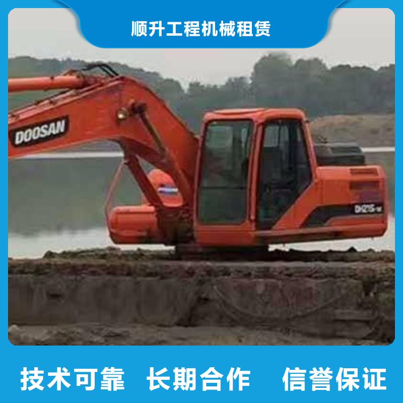 沼泽地挖掘机出租供求
