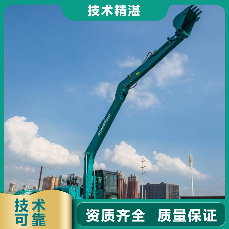 
水陆挖机租赁值得信赖