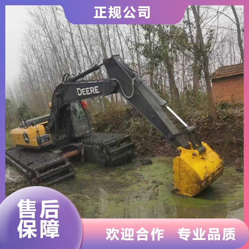 两栖挖掘机出租保养