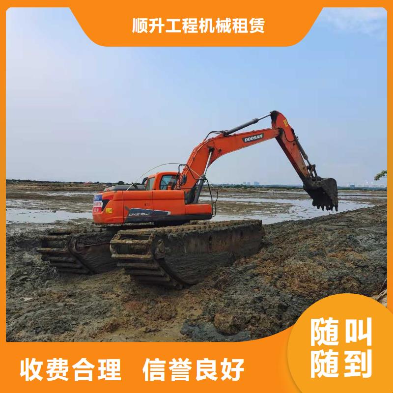 水陆两用挖掘机租赁供求信息