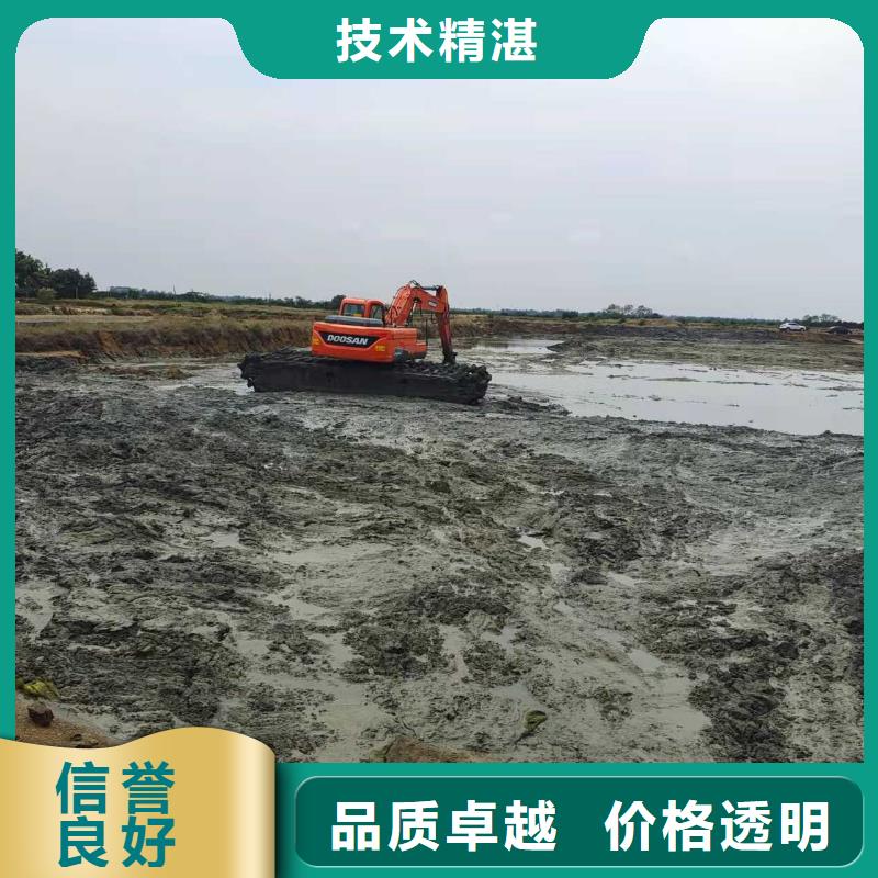 湿地沼泽地挖掘机租赁专业厂家