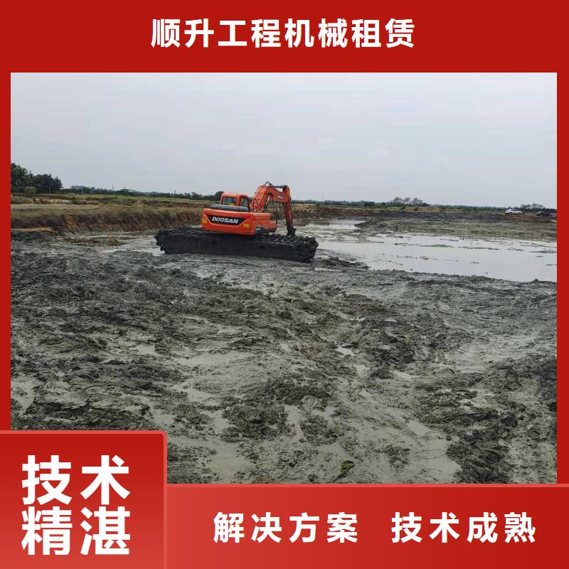 
沼泽地挖掘机出租规格