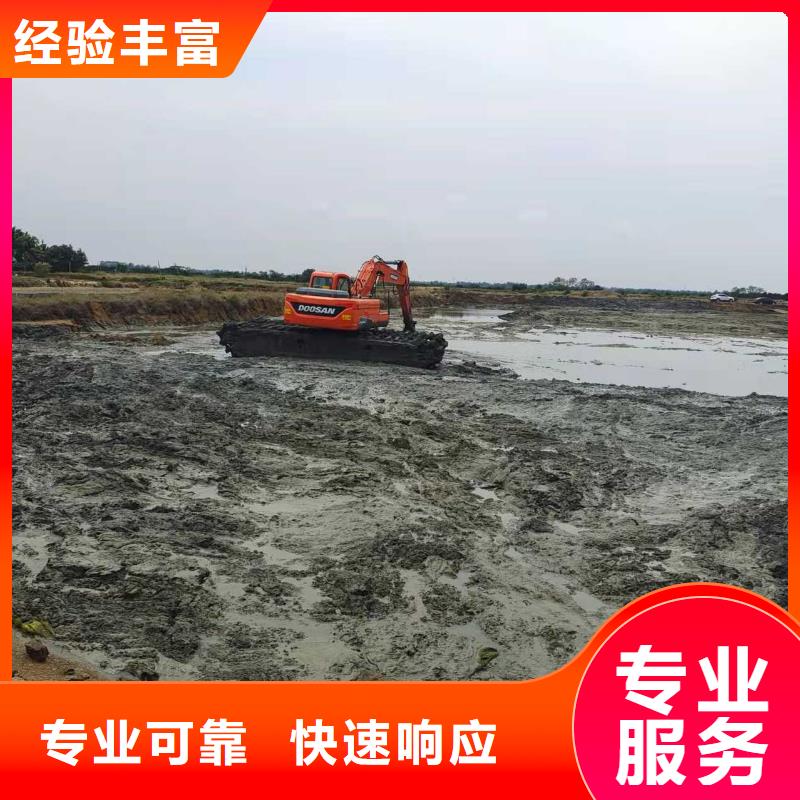 水陆挖掘机出租精华