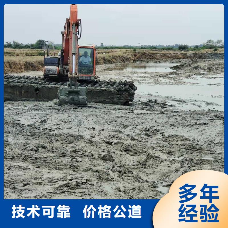 两栖挖掘机出租保养