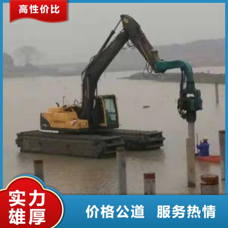 
水陆挖机租赁大图
