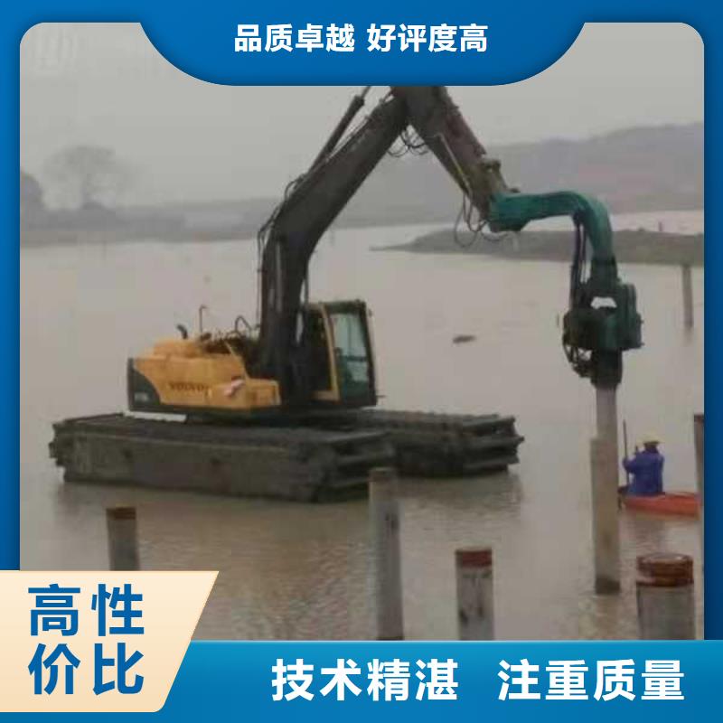 
水陆挖掘机租赁价格