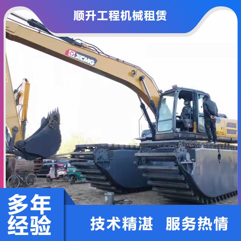 
沼泽地挖掘机出租技术服务
