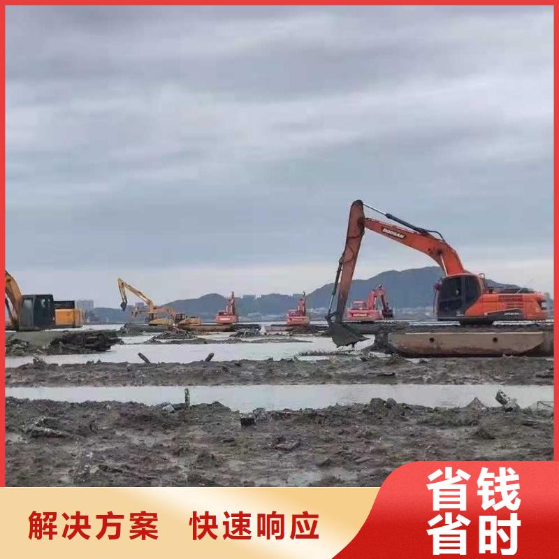 
湿地水挖机固化专业厂家