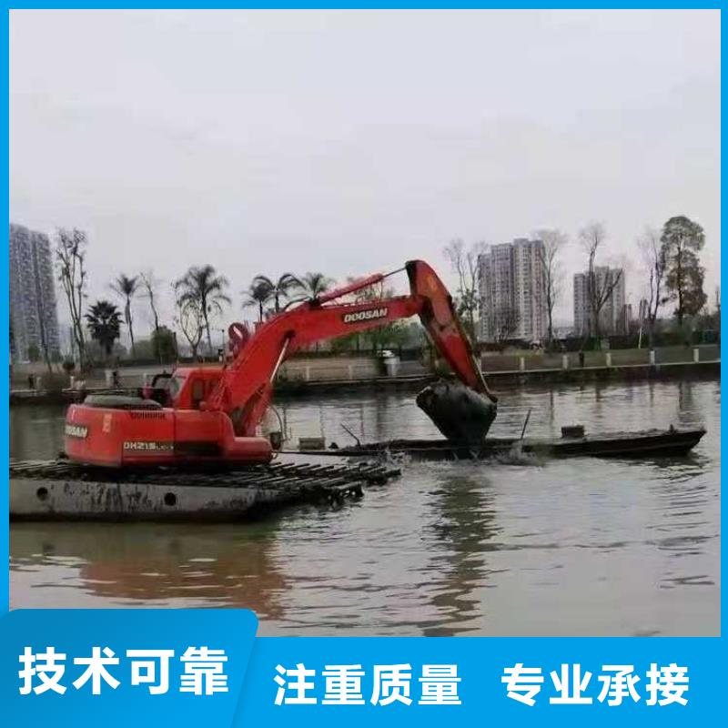 
水陆挖机租赁用法