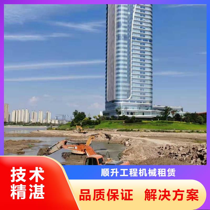 
水上挖掘机出租型号