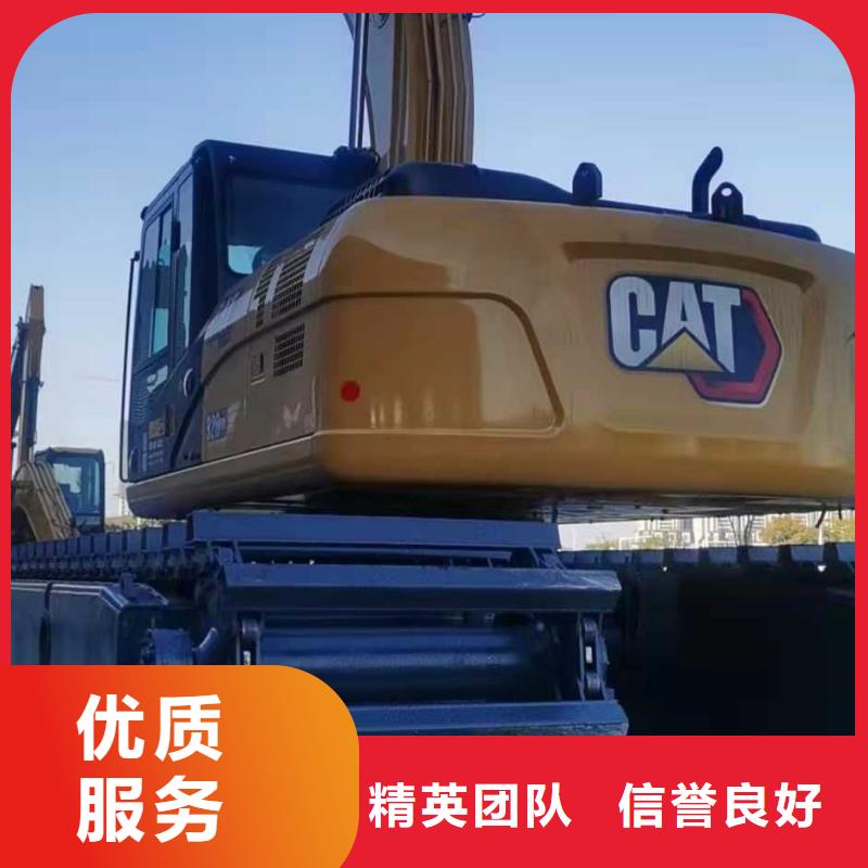 水上挖掘机租赁全市24小时服务