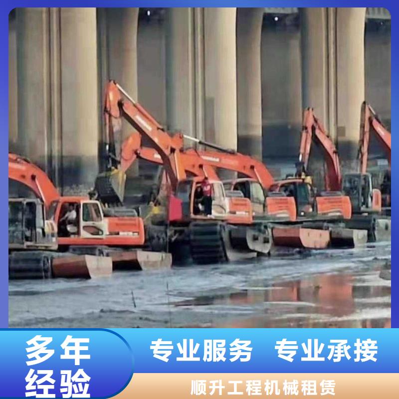 履带水挖机租赁制作