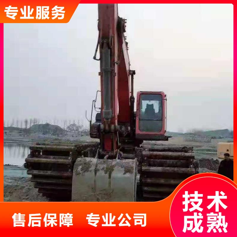 履带水挖机租赁行情