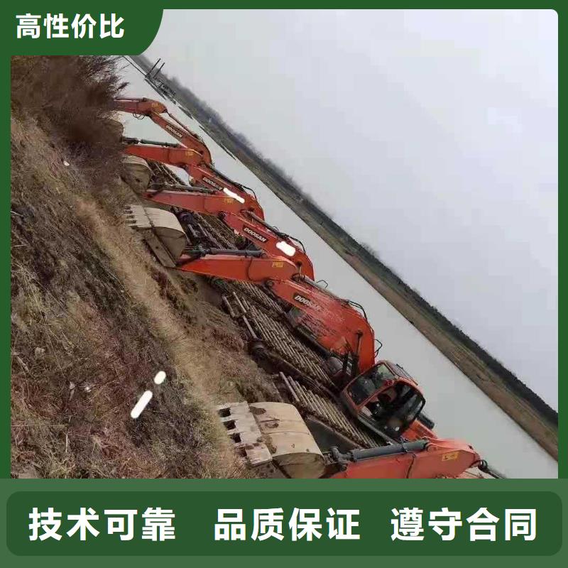 
烂泥挖掘机出租选用