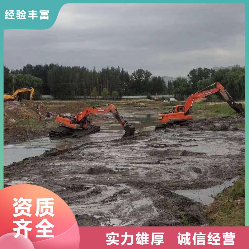 
两栖挖掘机租赁
简介