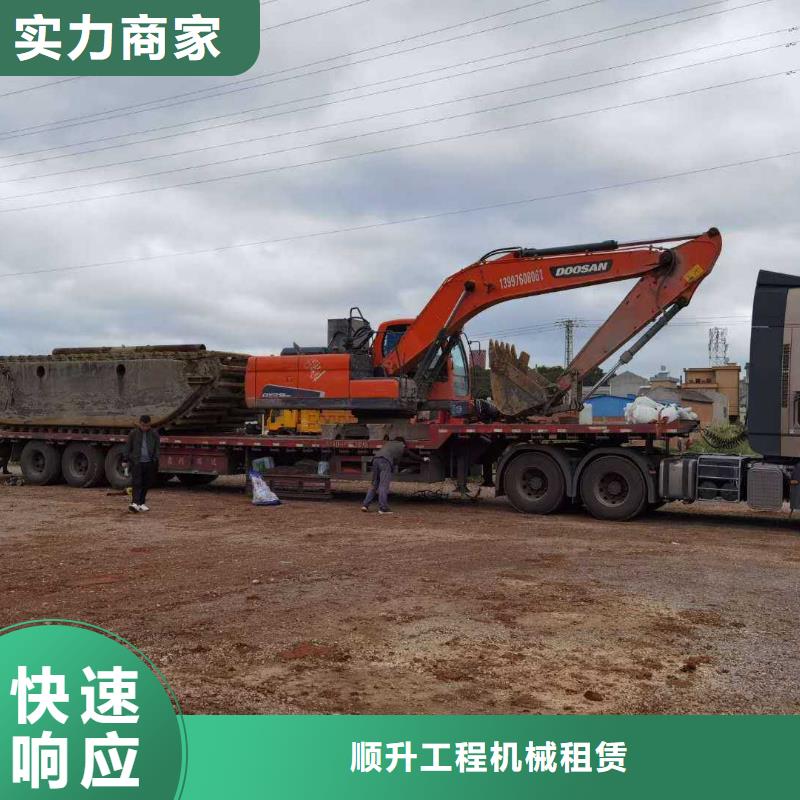 
水陆挖机租赁价格查询