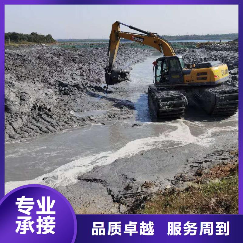 水陆挖机出租简介