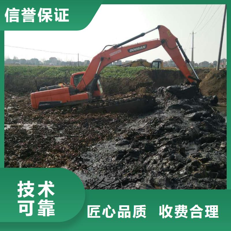 水上挖掘机租赁,出租大小船挖品质好