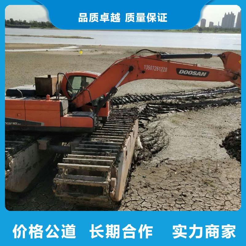 水陆挖机出租简介