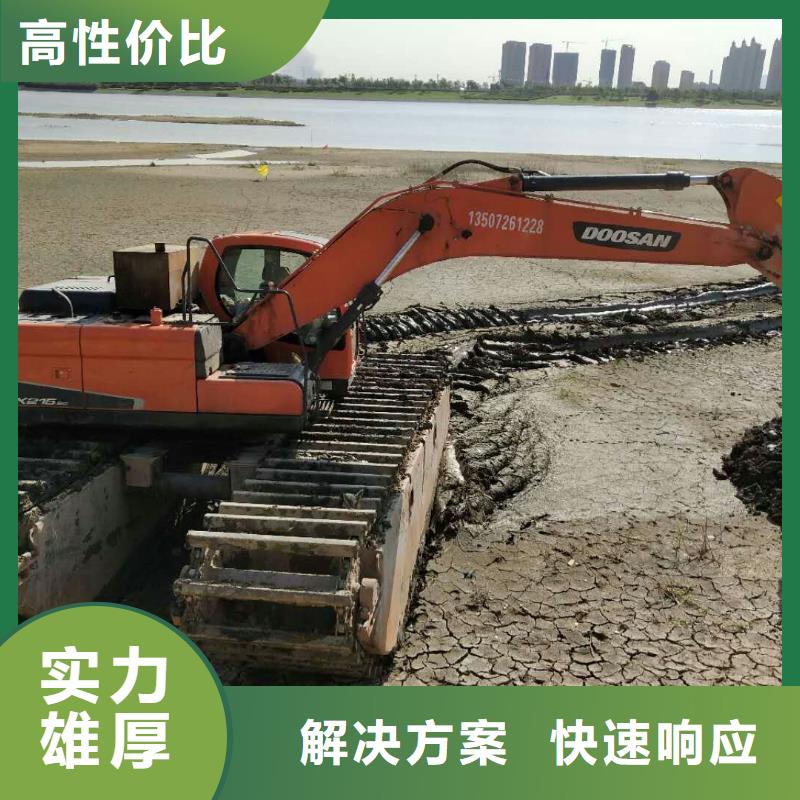 两栖挖掘机租赁
商情