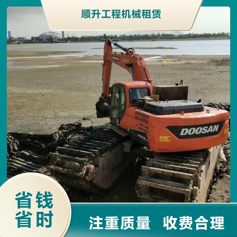 水陆挖掘机租赁销售价