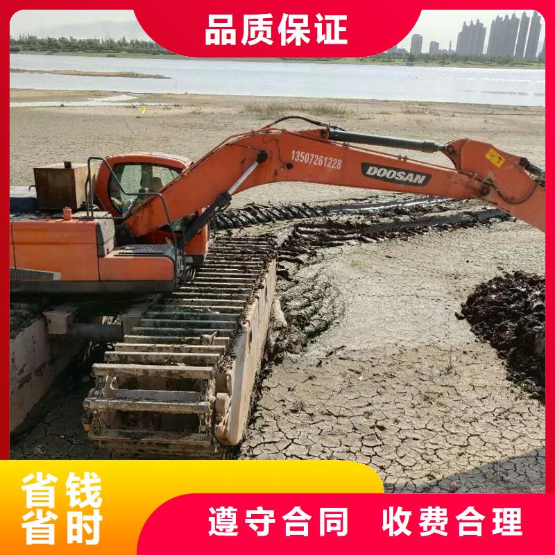 水陆两用挖掘机租赁厂家供应