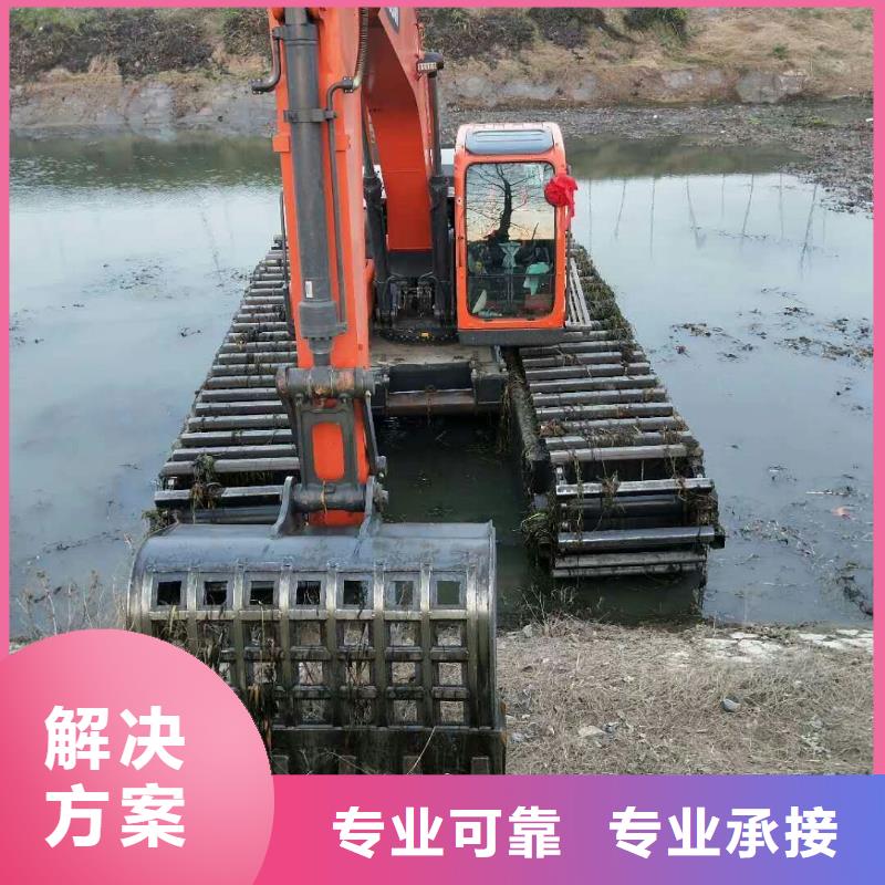 水上挖掘机租赁租赁大小船挖匠心品质