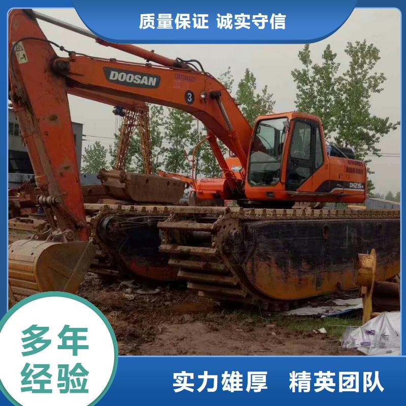 
湿地挖掘机出租厂家