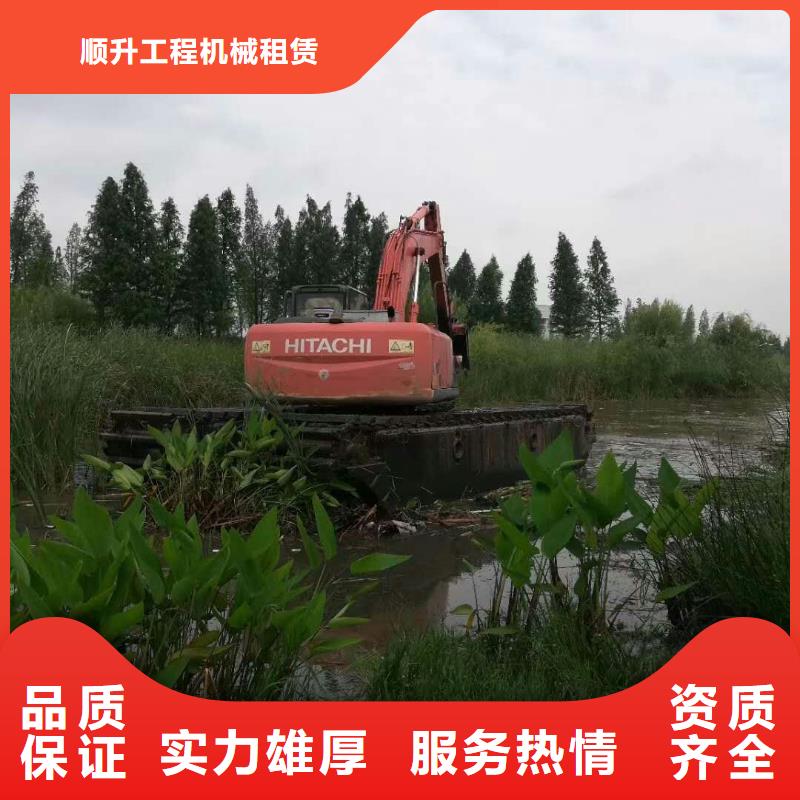沼泽地挖掘机出租供求