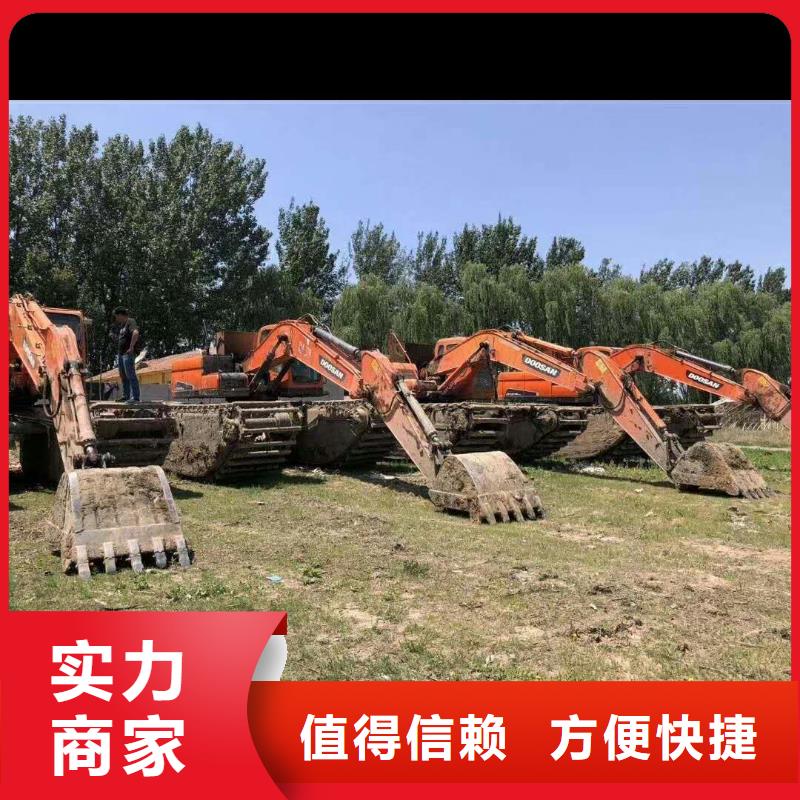 
水陆挖机出租行情