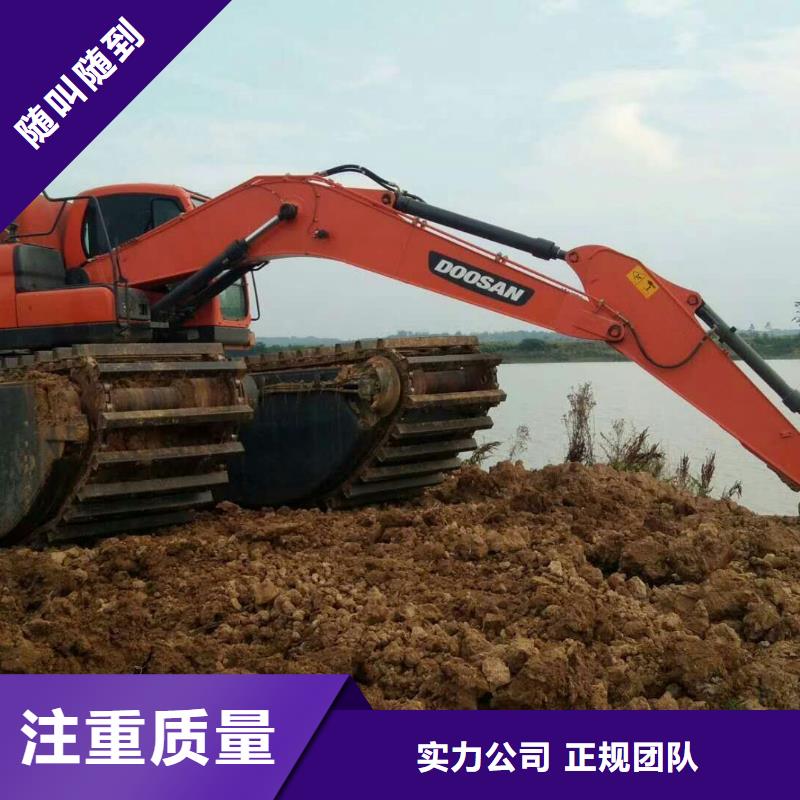 
两栖挖掘机租赁
规格