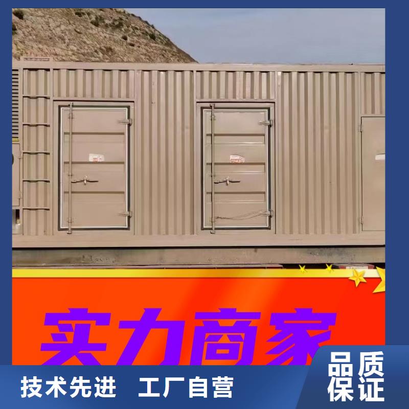 发电机租赁服务周到