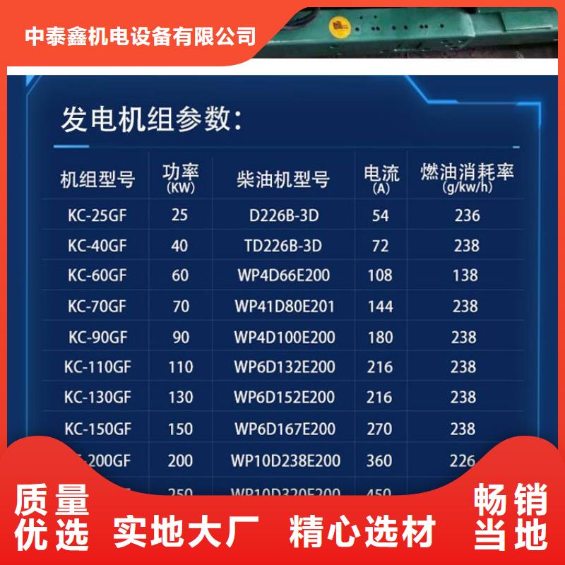 满城发电机出租200KW型号齐全