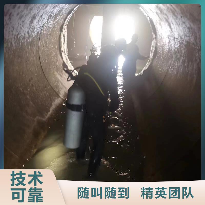水下处理螺旋桨为您服务