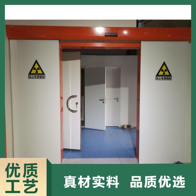 医用铅门来厂实地考察
