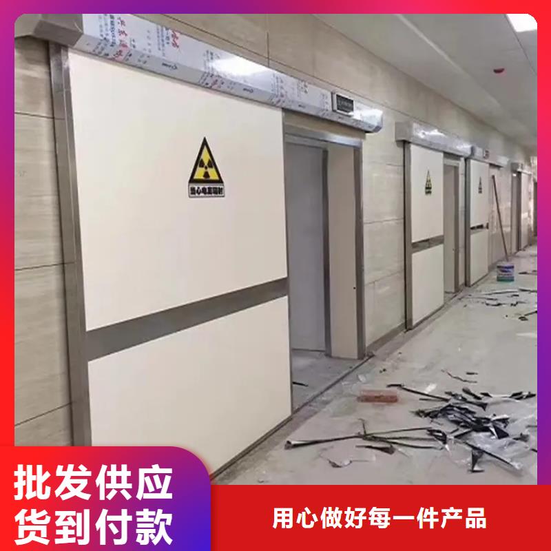 常年供应单开铅门-省心