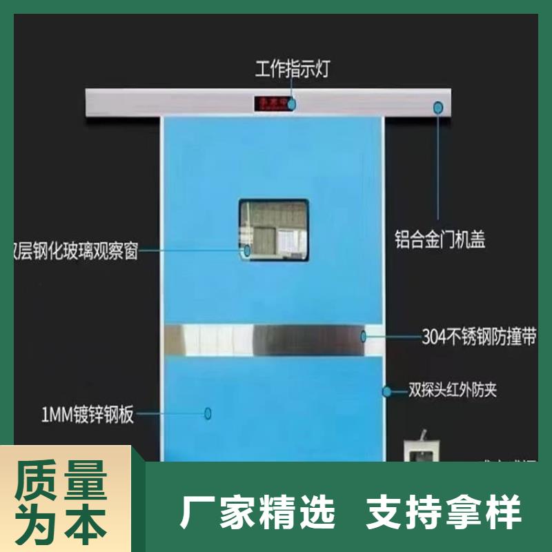 规模大的宠物医院铅门厂家