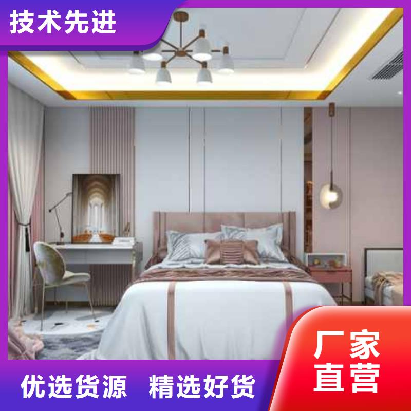 竹木纤维墙板生产厂家图片