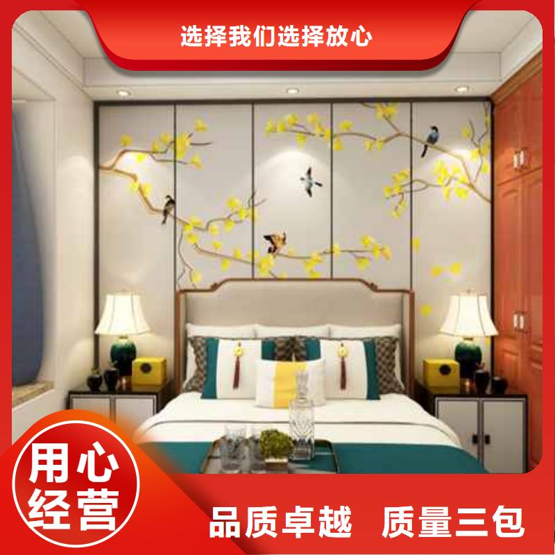 竹木纤维墙板生产厂家图片