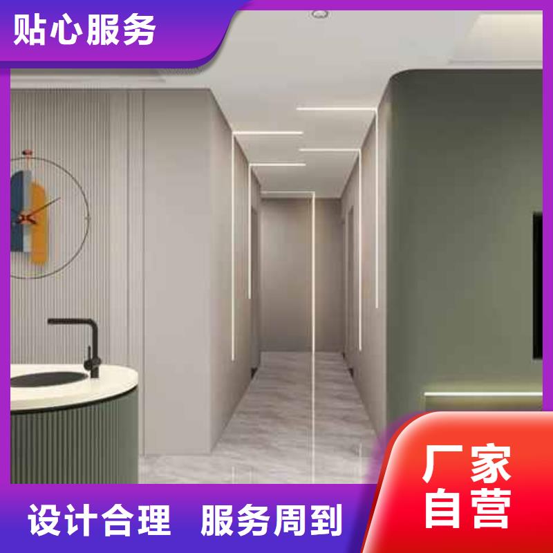 护墙板装修效果图承接