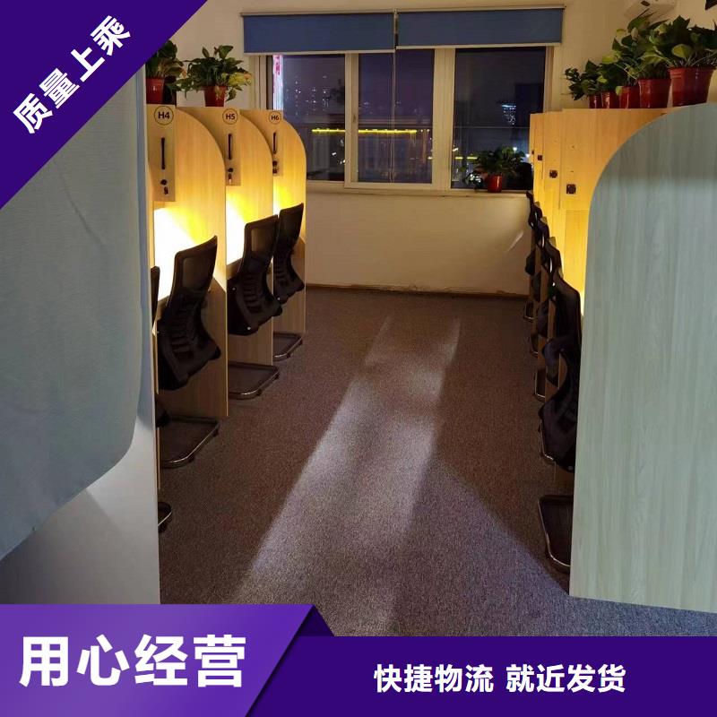 简易自习室学习桌价格九润办公家具