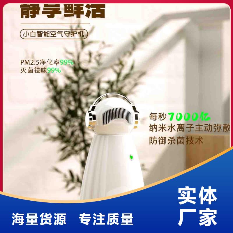 小白空气守护机车载空气净化器销售热线来图加工定制