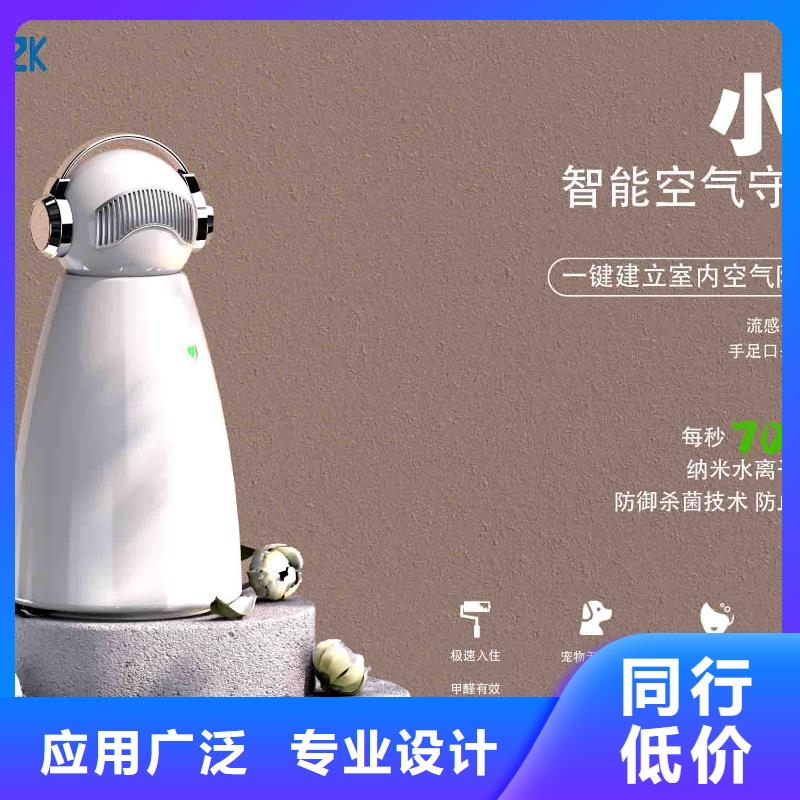 小白空气守护机车载空气净化器销售热线来图加工定制